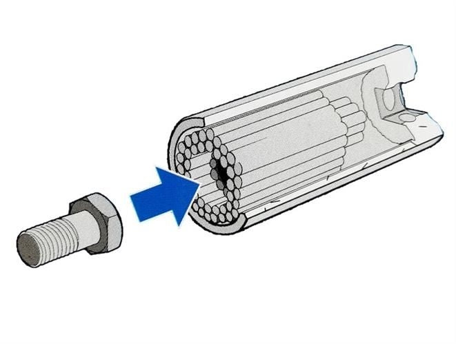 Universal socket - socket wrench 7-19mm