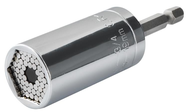 Universal socket - socket wrench 7-19mm