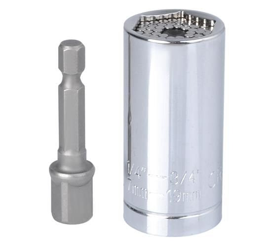 Universal socket - socket wrench 7-19mm
