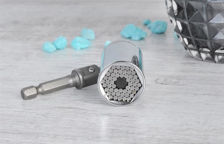 Universal socket - socket wrench 7-19mm