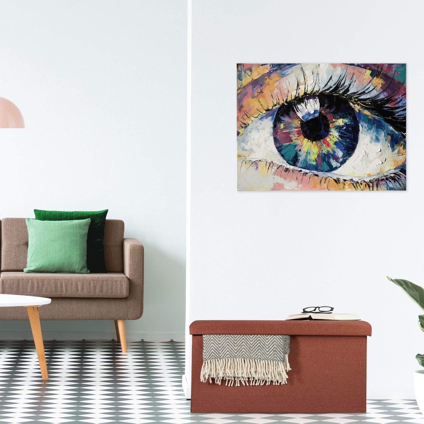 Upholstered bench seat