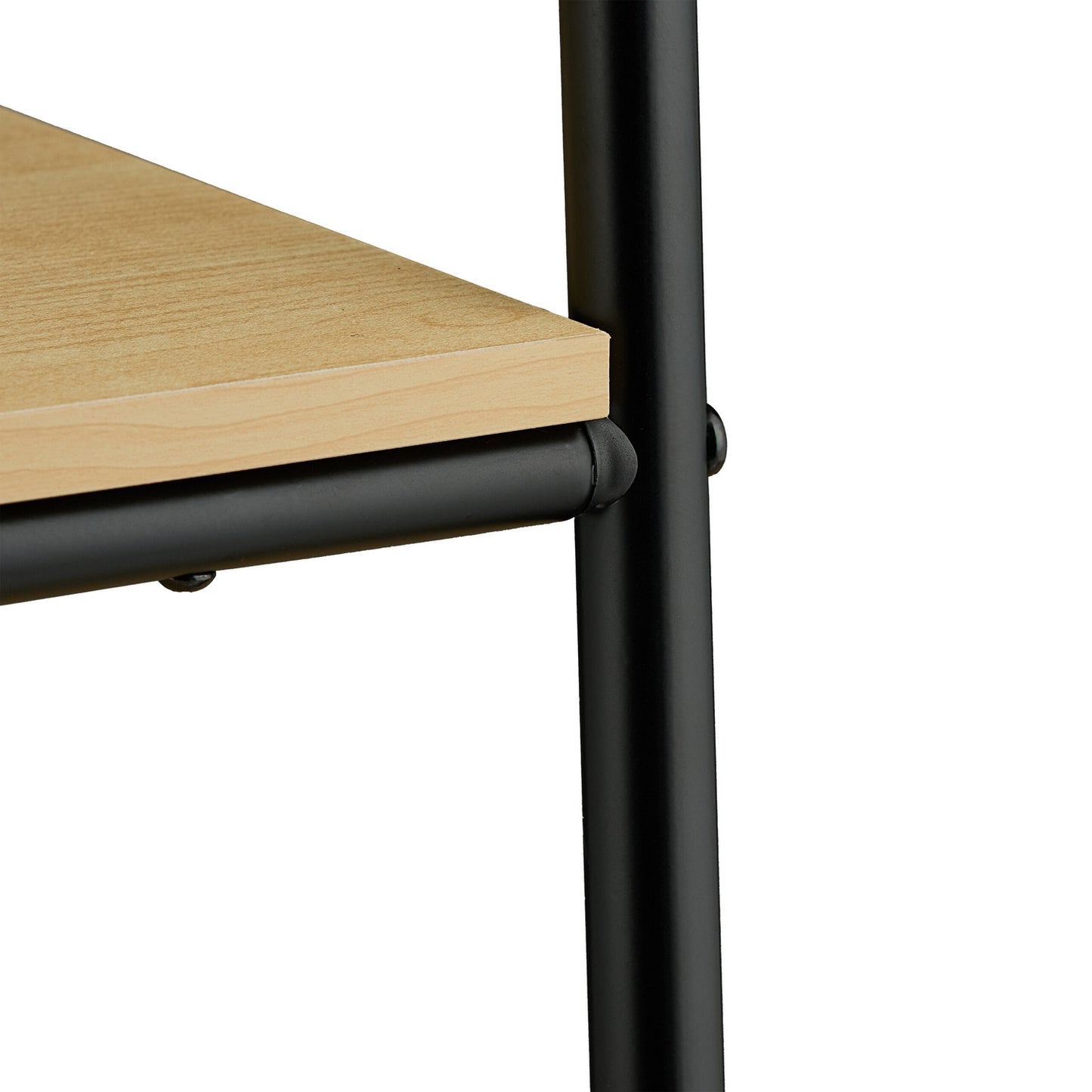 Upholstery with shelves