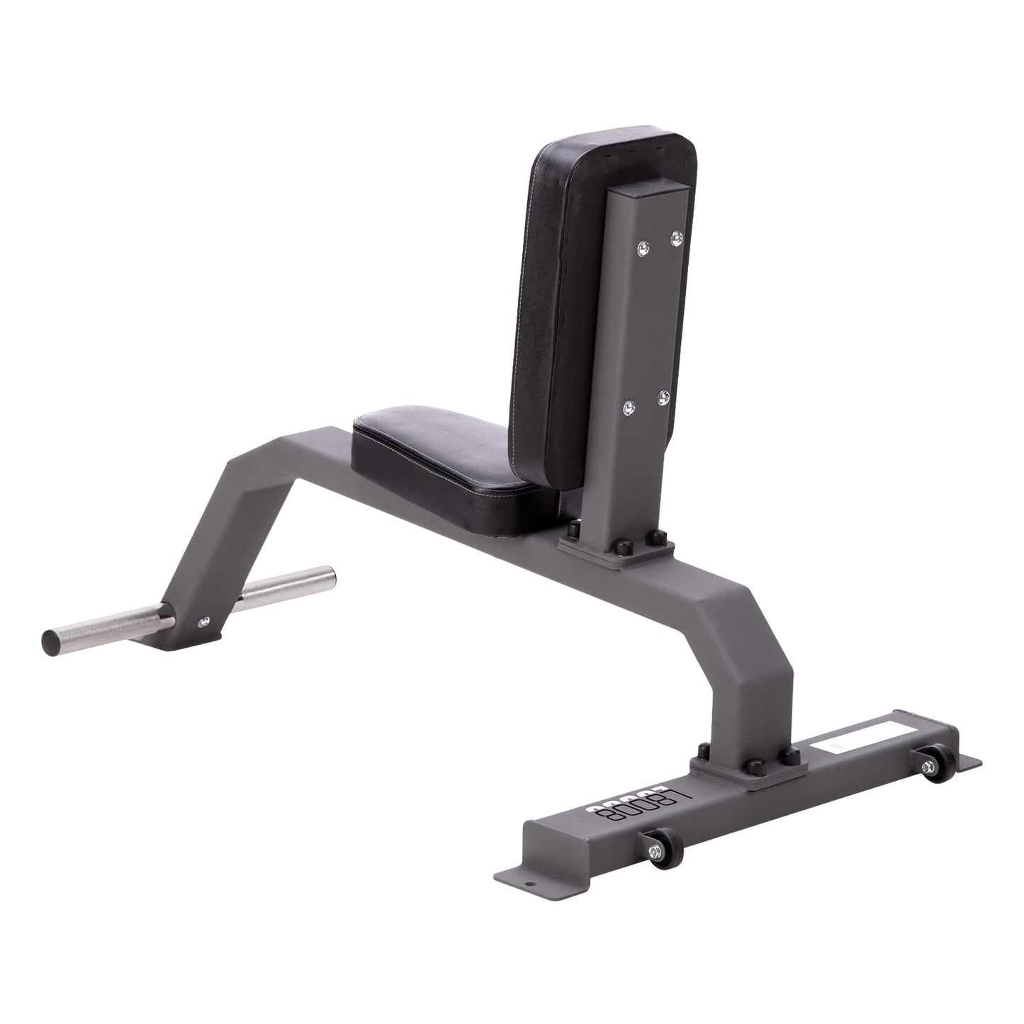 Upright Exercise Bench, Commercial Grade, Adjustable