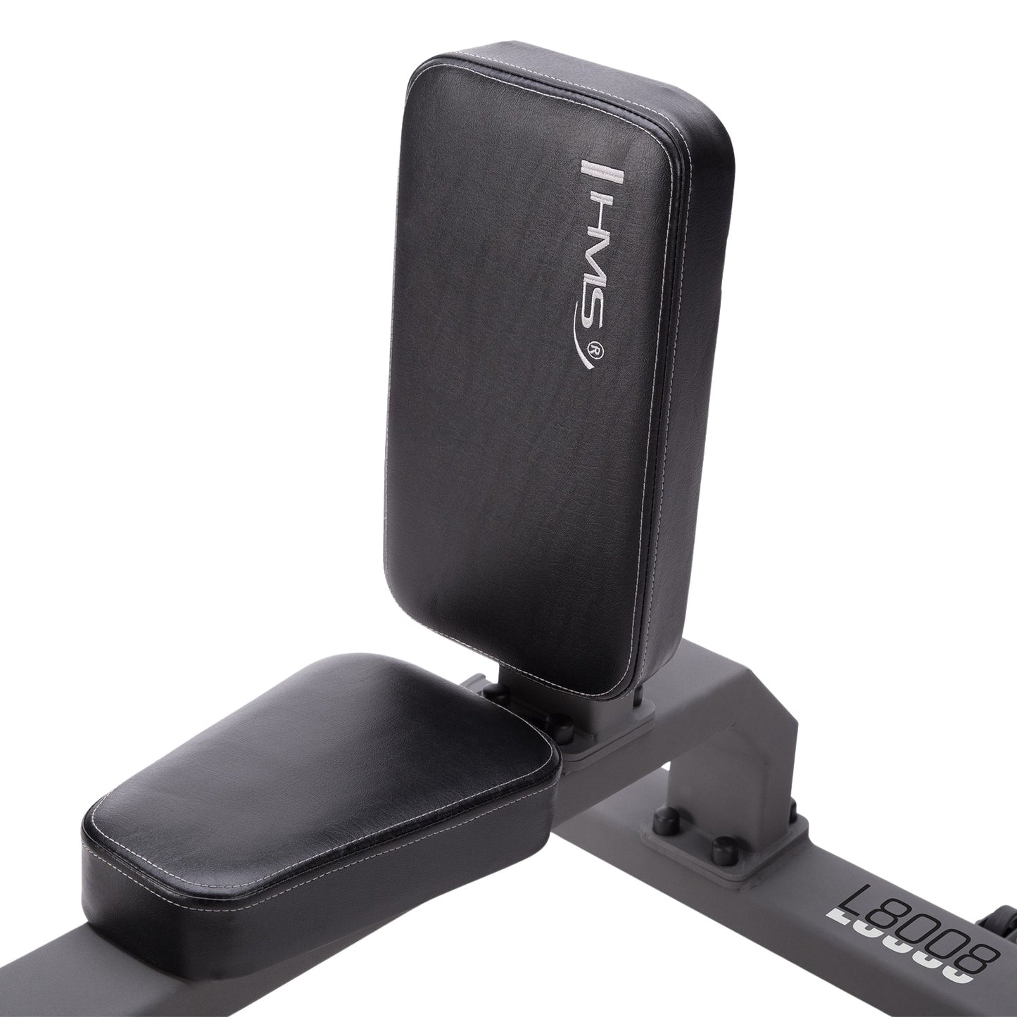 Upright Exercise Bench, Commercial Grade, Adjustable