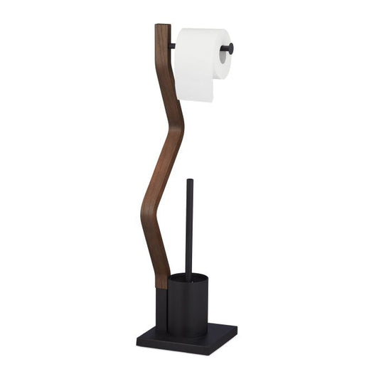Upright WC Set in Black