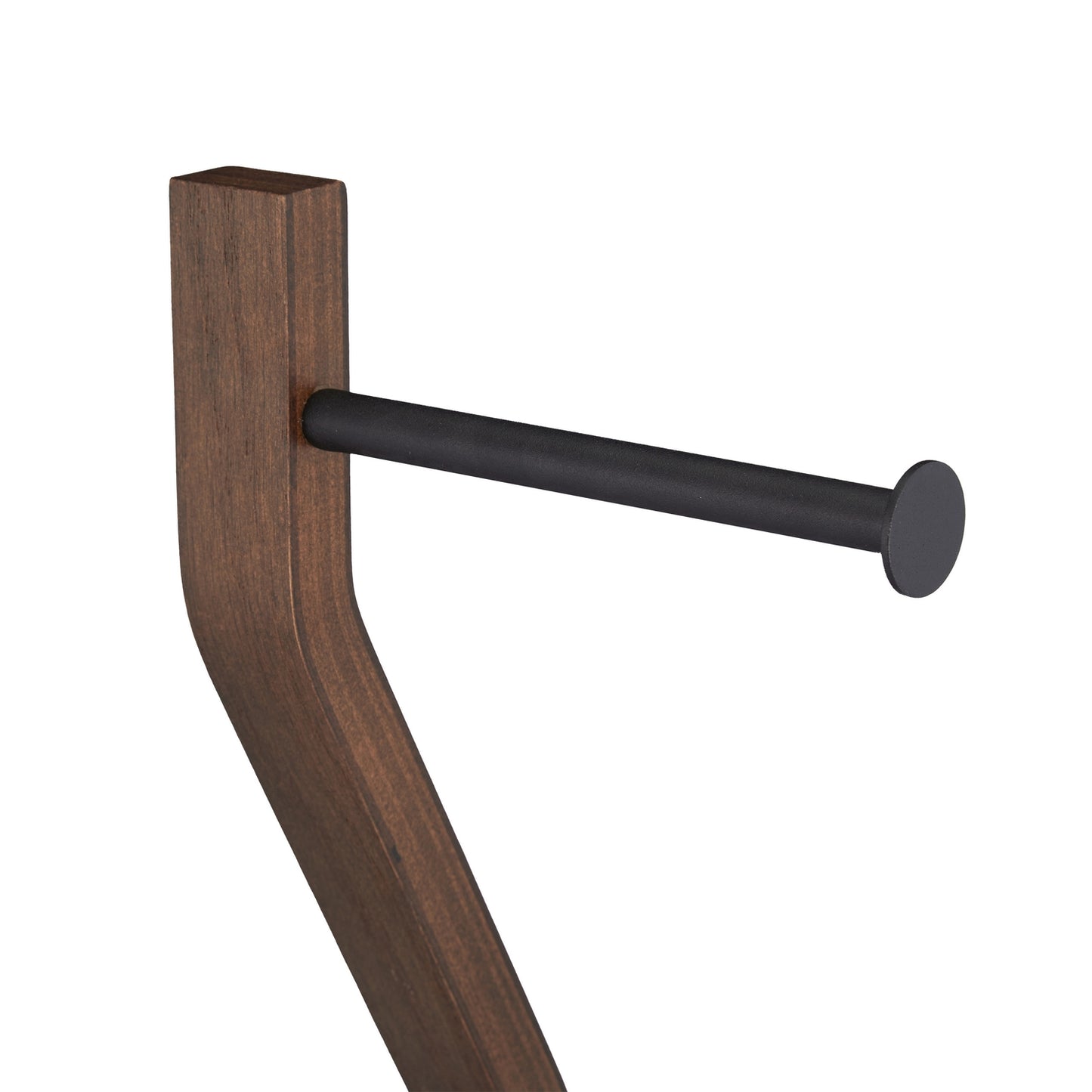 Upright WC Set in Black