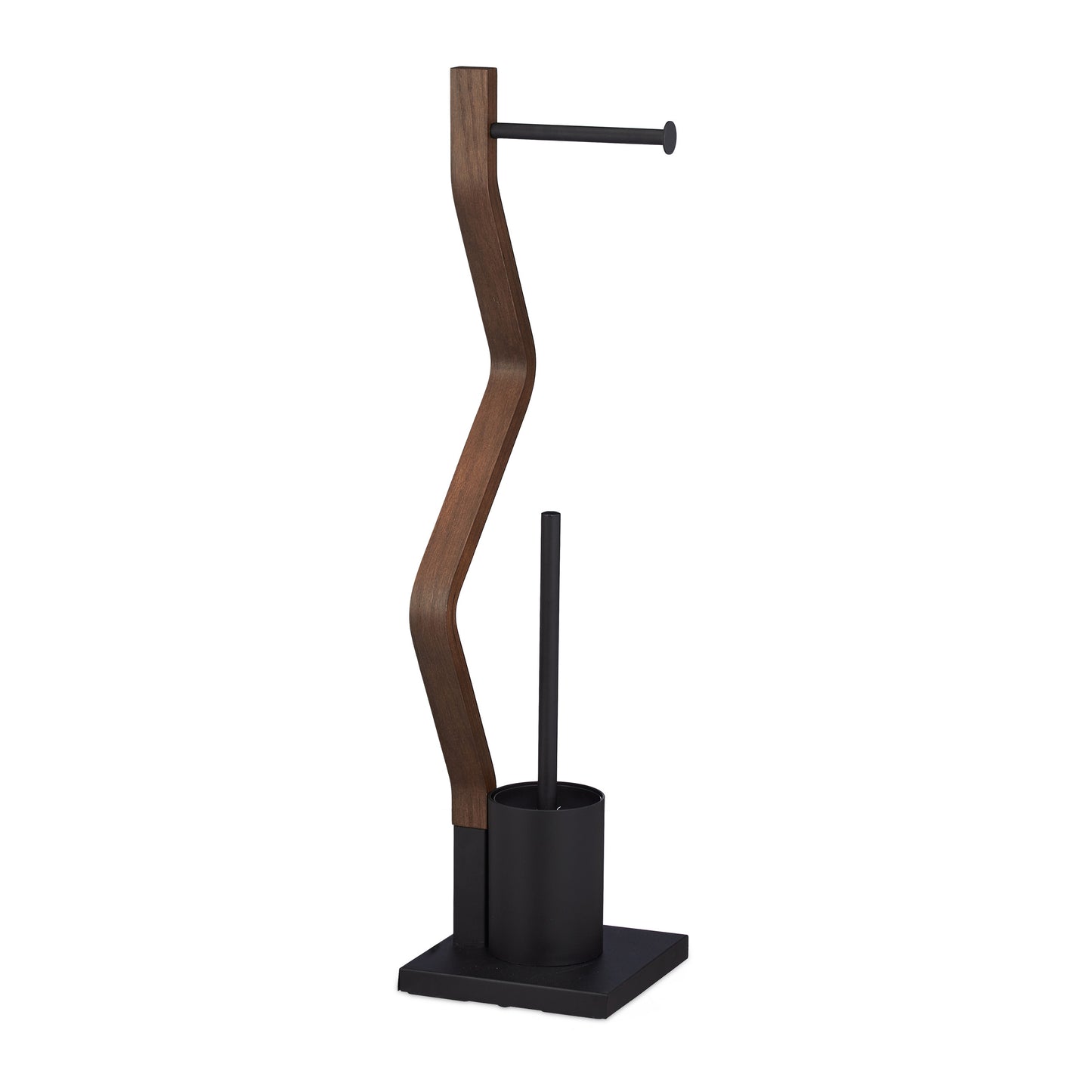 Upright WC Set in Black
