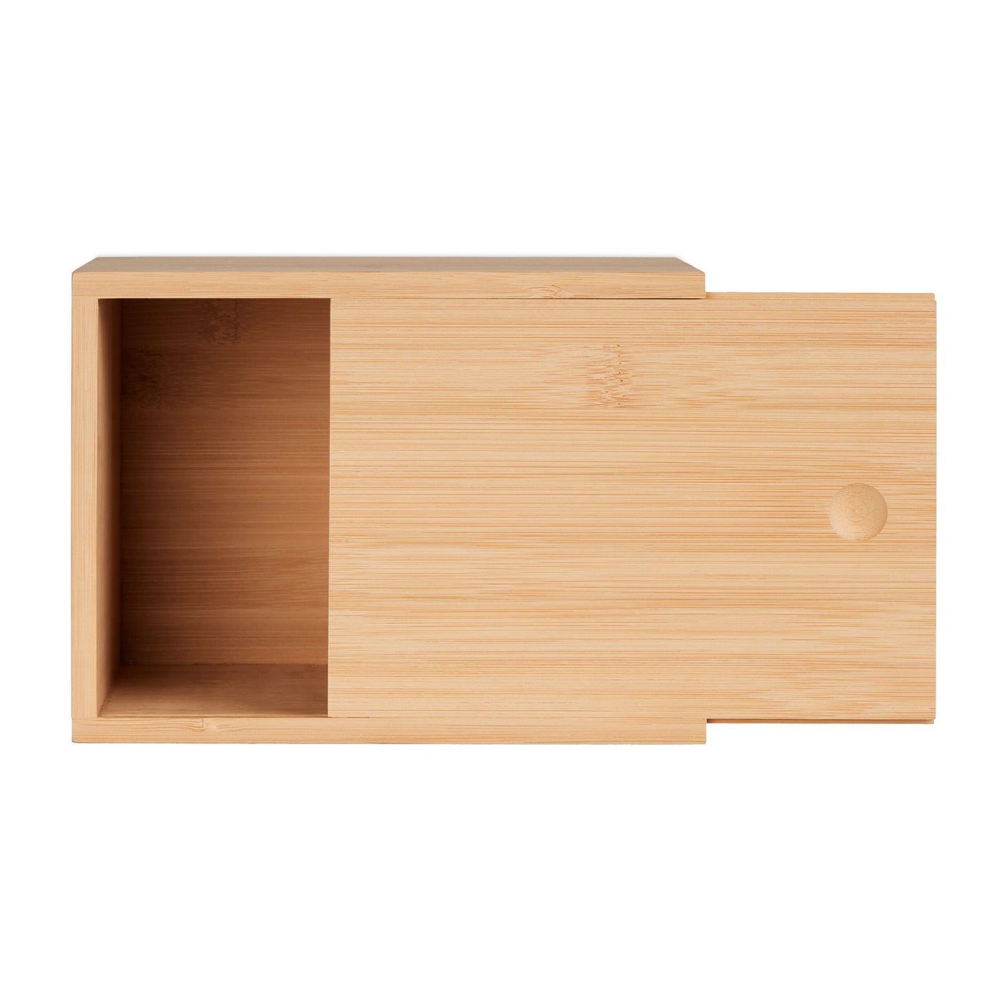 Urn in bamboo for pets