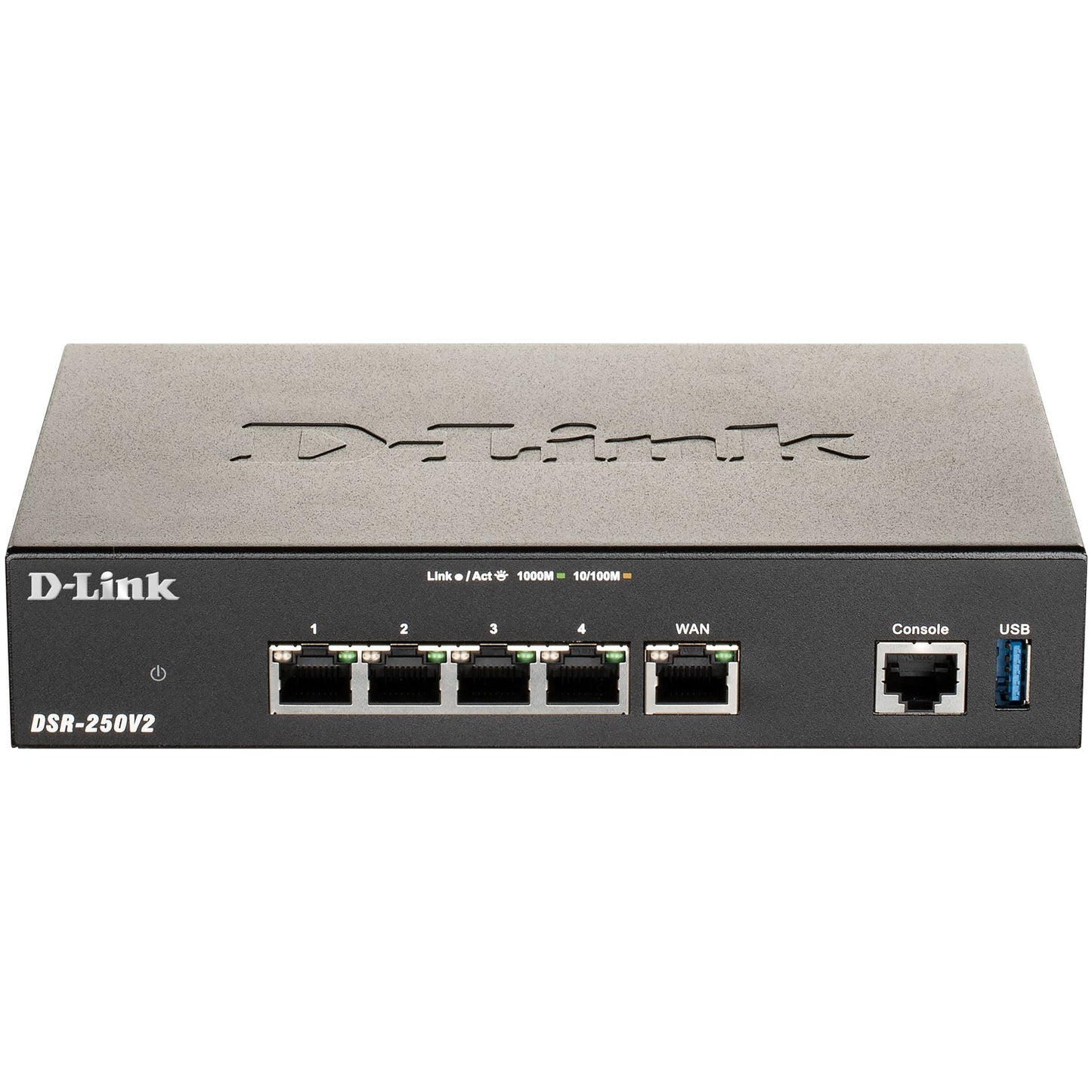 VPN Security Router with Dual Gigabit WAN, 950 Mbps Firewall