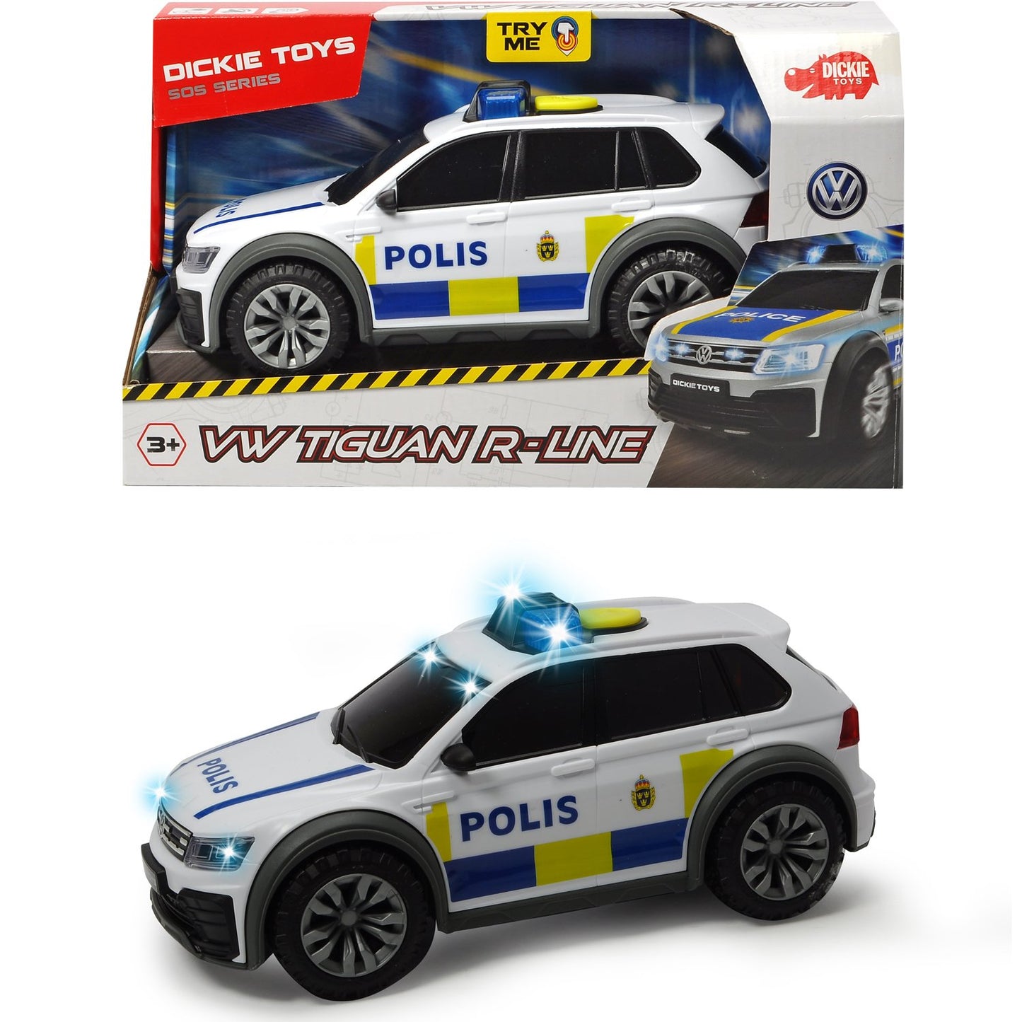 VW Tiguan R-Line