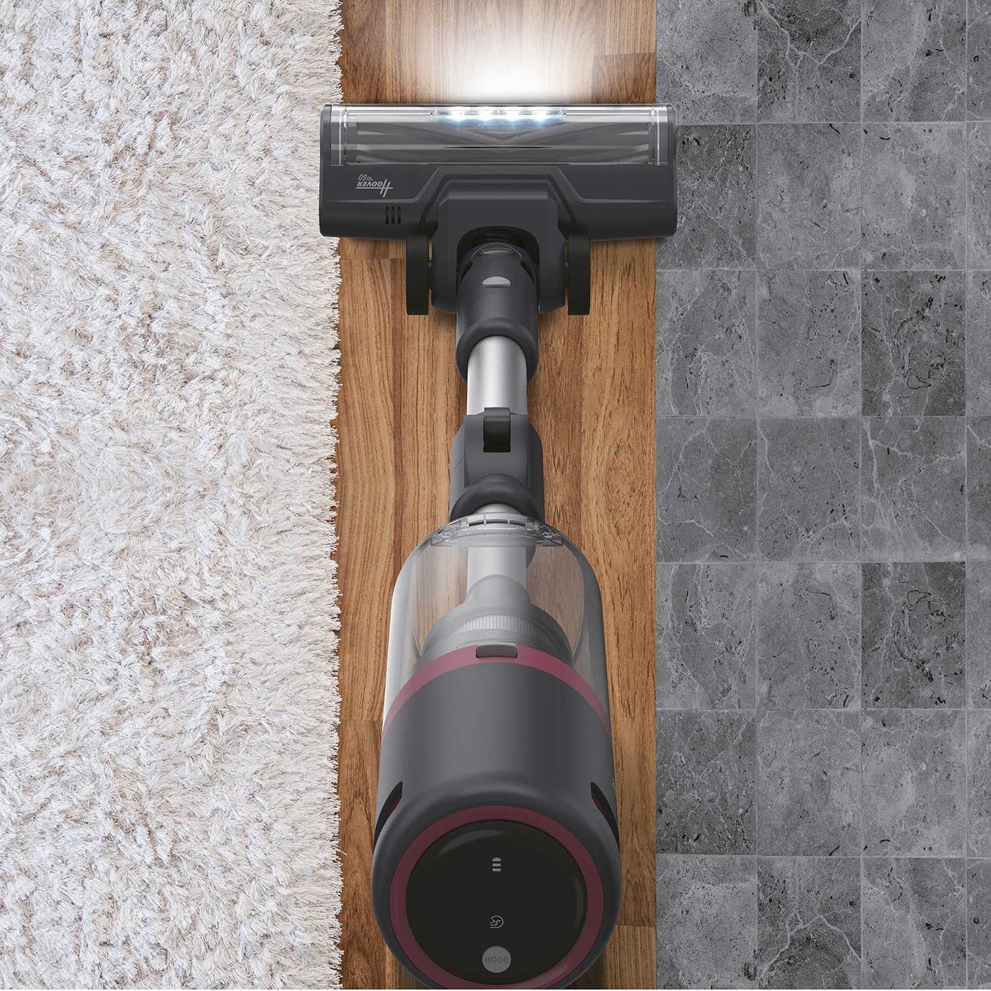 Vacuum Cleaner, Cordless, 200W, Flexible Design