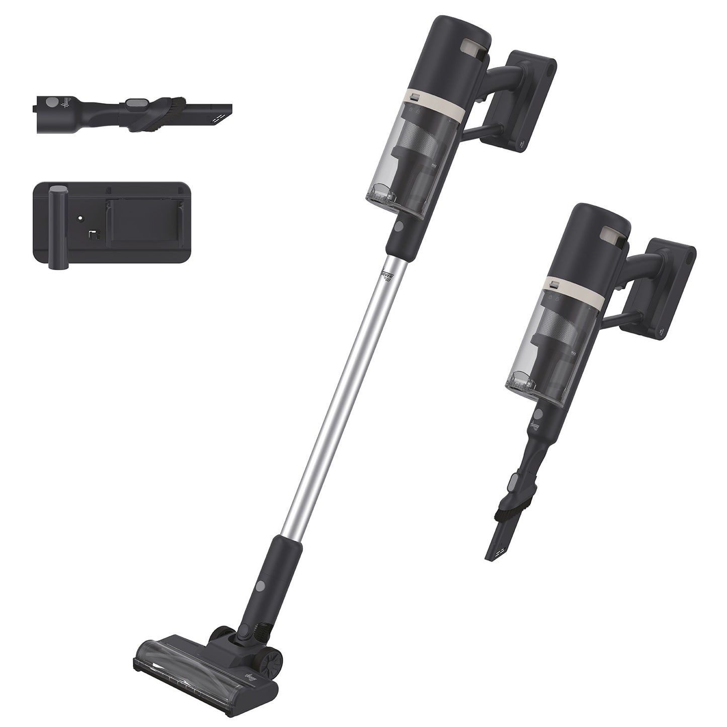 Vacuum Cleaner, Cordless, 200W, Lightweight Design