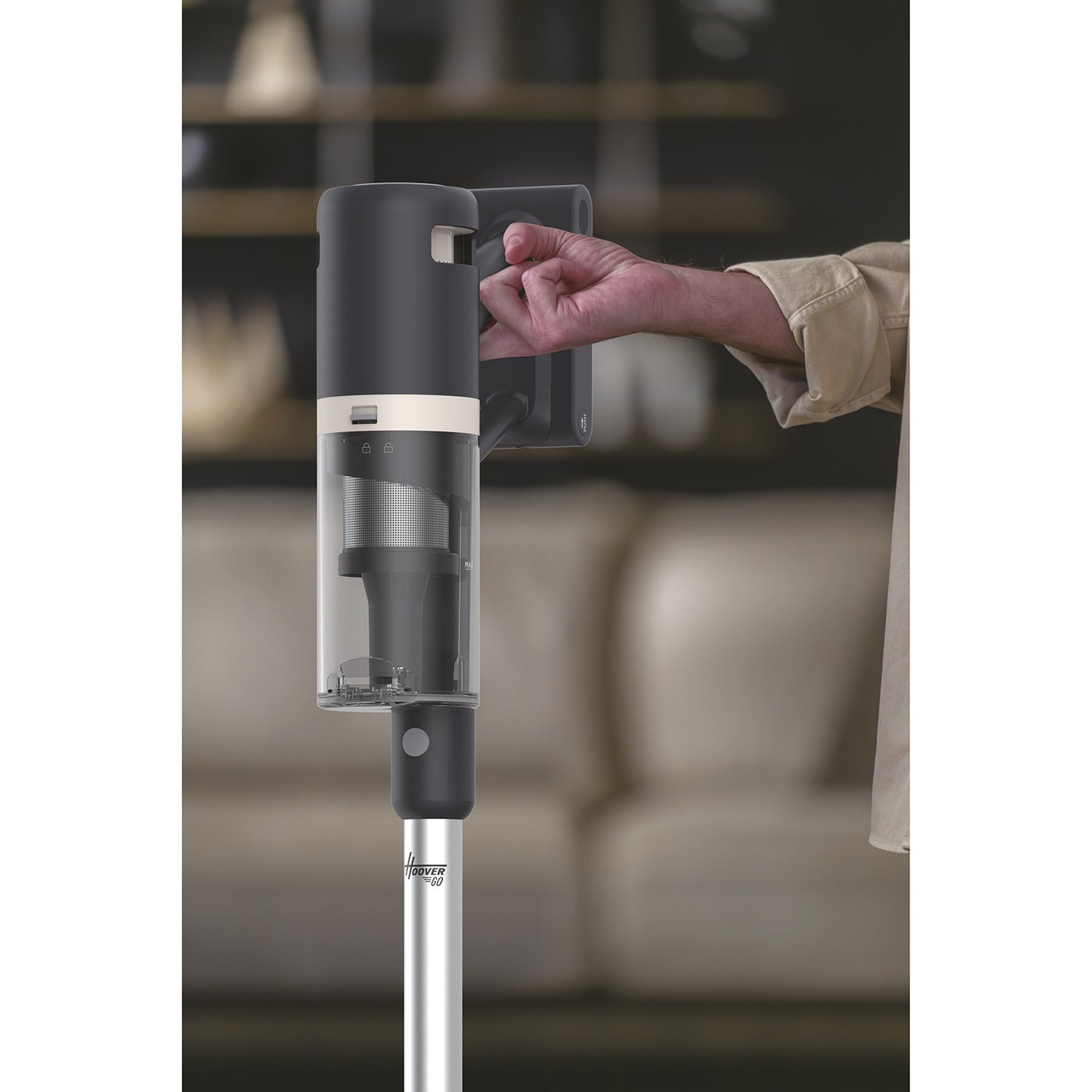Vacuum Cleaner, Cordless, 200W, Lightweight Design