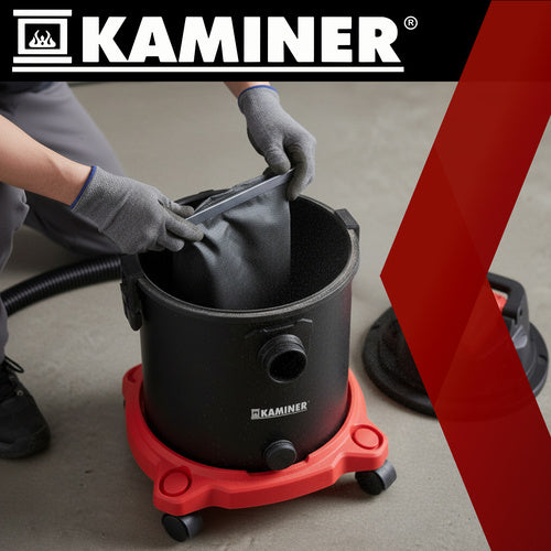 Vacuum Cleaner Filter Bag, Reusable, 5.5L Capacity