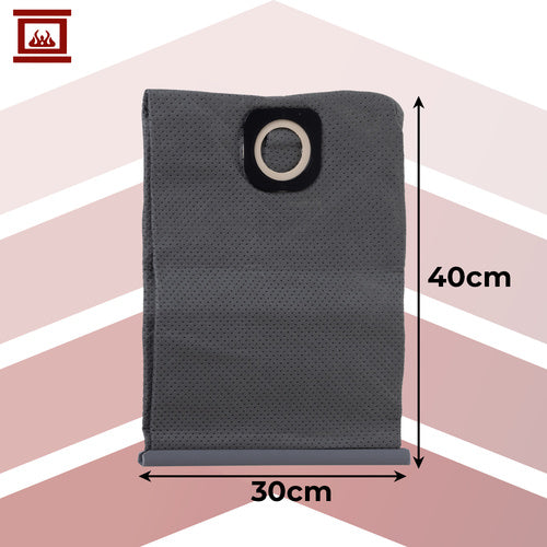 Vacuum Cleaner Filter Bag, Reusable, 5.5L Capacity