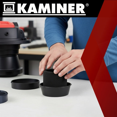 Vacuum Cleaner Sponge Filter, 28x7.5 cm, Polyurethane