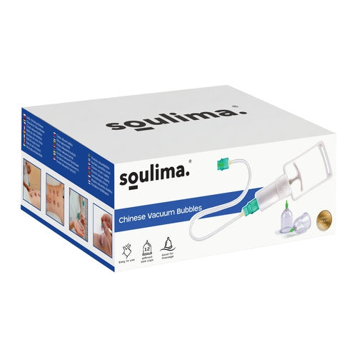Vacuum Cupping Set, 12 Fireless Cups with Pump
