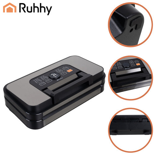 Vacuum Sealer 125W, Double Pump, Built-In Cutter, 95 kPa