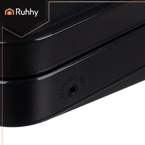 Vacuum Sealer 125W, Double Pump, Built-In Cutter, 95 kPa