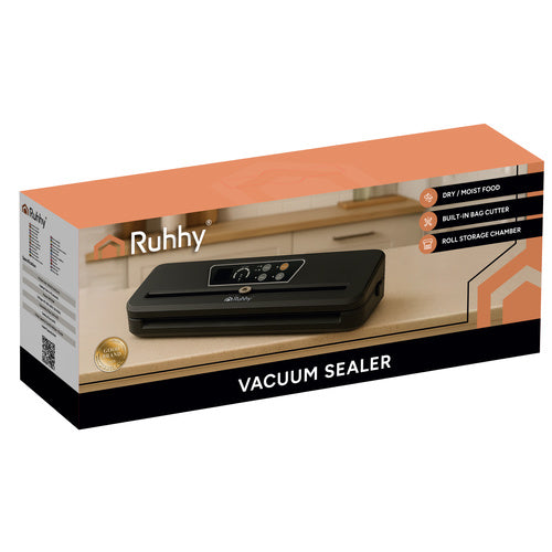 Vacuum Sealer 80 kPa with Sliding Cutter & Bags