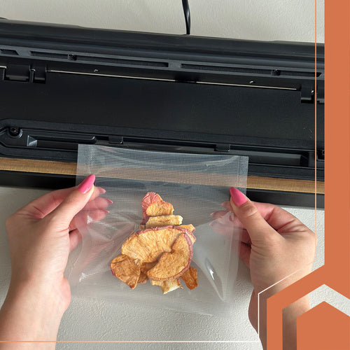 Vacuum Sealer 80 kPa with Sliding Cutter & Bags