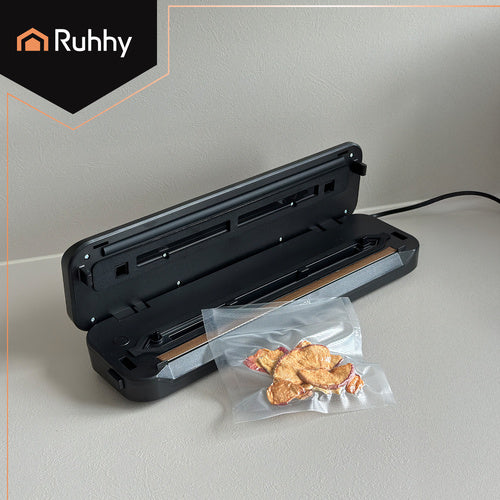 Vacuum Sealer 80 kPa with Sliding Cutter & Bags