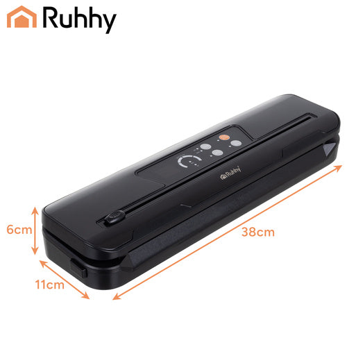 Vacuum Sealer 80 kPa with Sliding Cutter & Bags