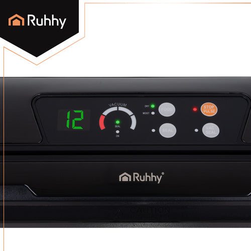 Vacuum Sealer 80 kPa with Sliding Cutter & Bags