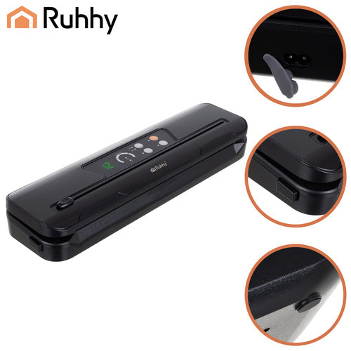 Vacuum Sealer 80 kPa with Sliding Cutter & Bags