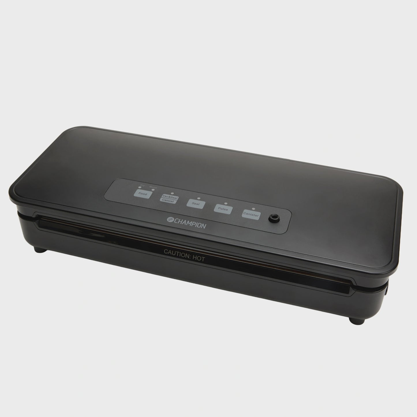 Vacuum Sealer 9L/min 110W Matte Black for Sous Vide