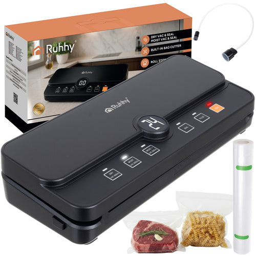 Vacuum Sealer with 80 kPa Suction, 30cm Bag Width