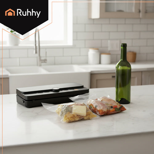 Vacuum Sealer with 80 kPa Suction, 30cm Bag Width