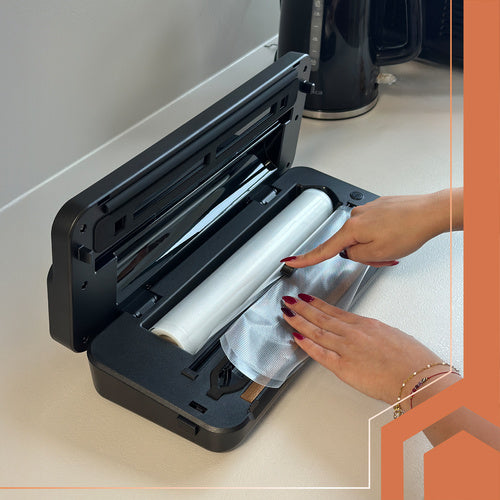 Vacuum Sealer with 80 kPa Suction, 30cm Bag Width