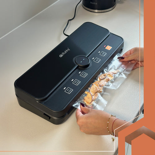 Vacuum Sealer with 80 kPa Suction, 30cm Bag Width