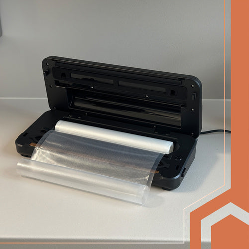 Vacuum Sealer with 80 kPa Suction, 30cm Bag Width