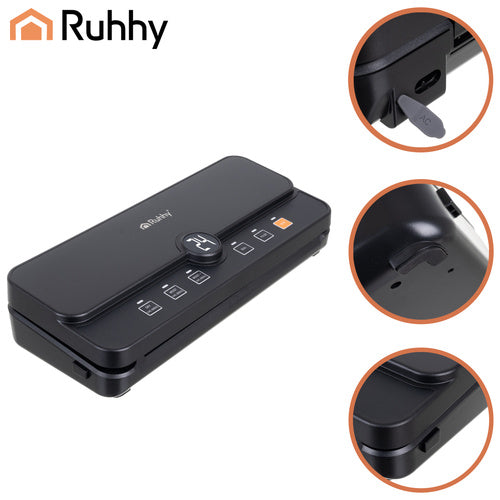 Vacuum Sealer with 80 kPa Suction, 30cm Bag Width