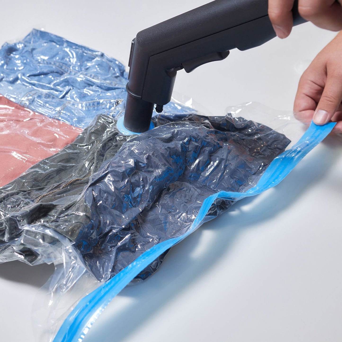 Vacuum Storage Bags, 8-Pack, 3 Sizes