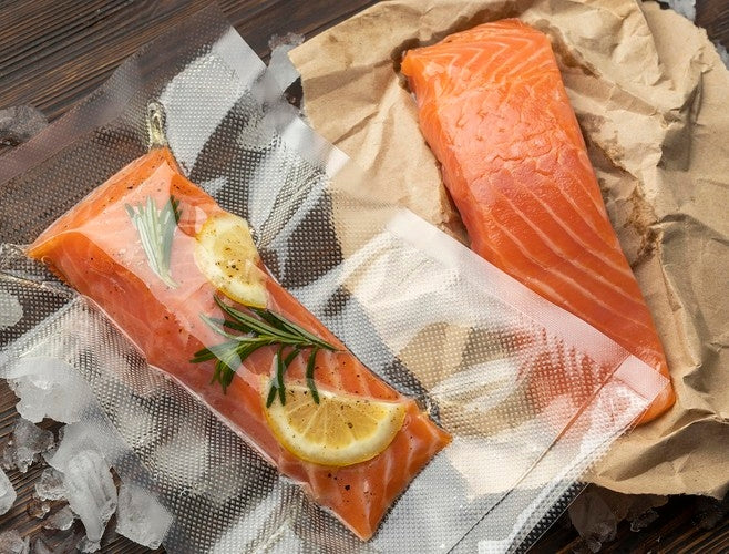 Vacuum bag - 20x30cm - set of 50 pieces Ruhhy 22026