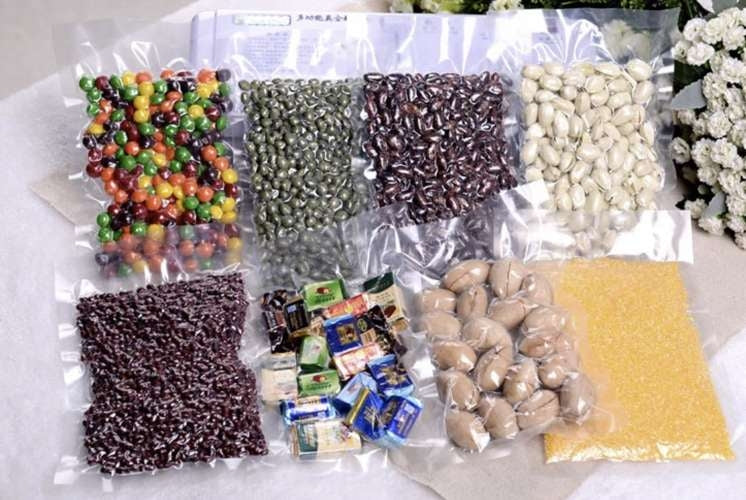 Vacuum bag - 20x30cm - set of 50 pieces Ruhhy 22026