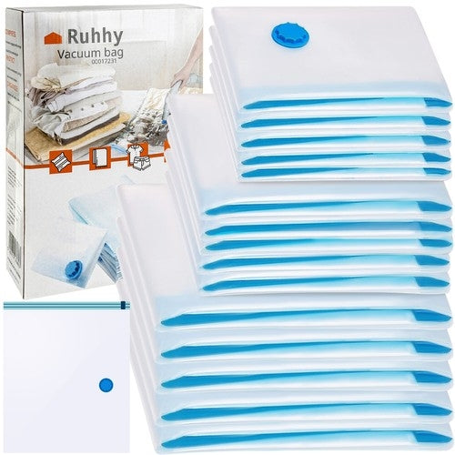 Vacuum bag set of 15 pieces. Ruhhy 22129