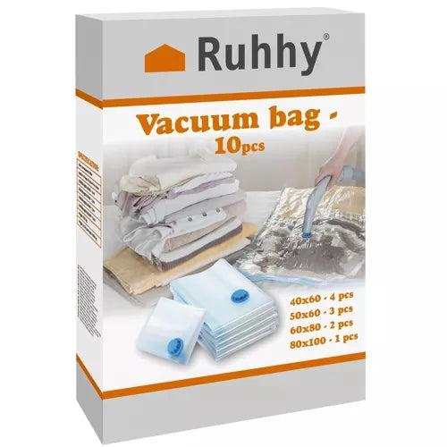 Vacuum bag - various sizes - 10 pcs. 23538