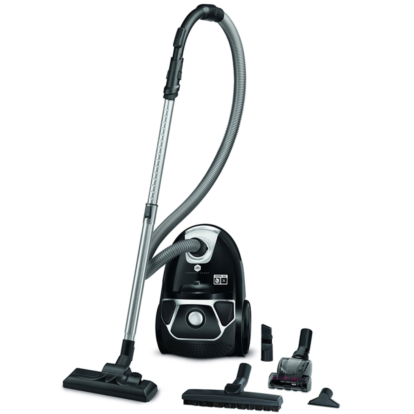 Vacuum cleaner Compact power vacuum cleaner bag 750 W VO3985NA