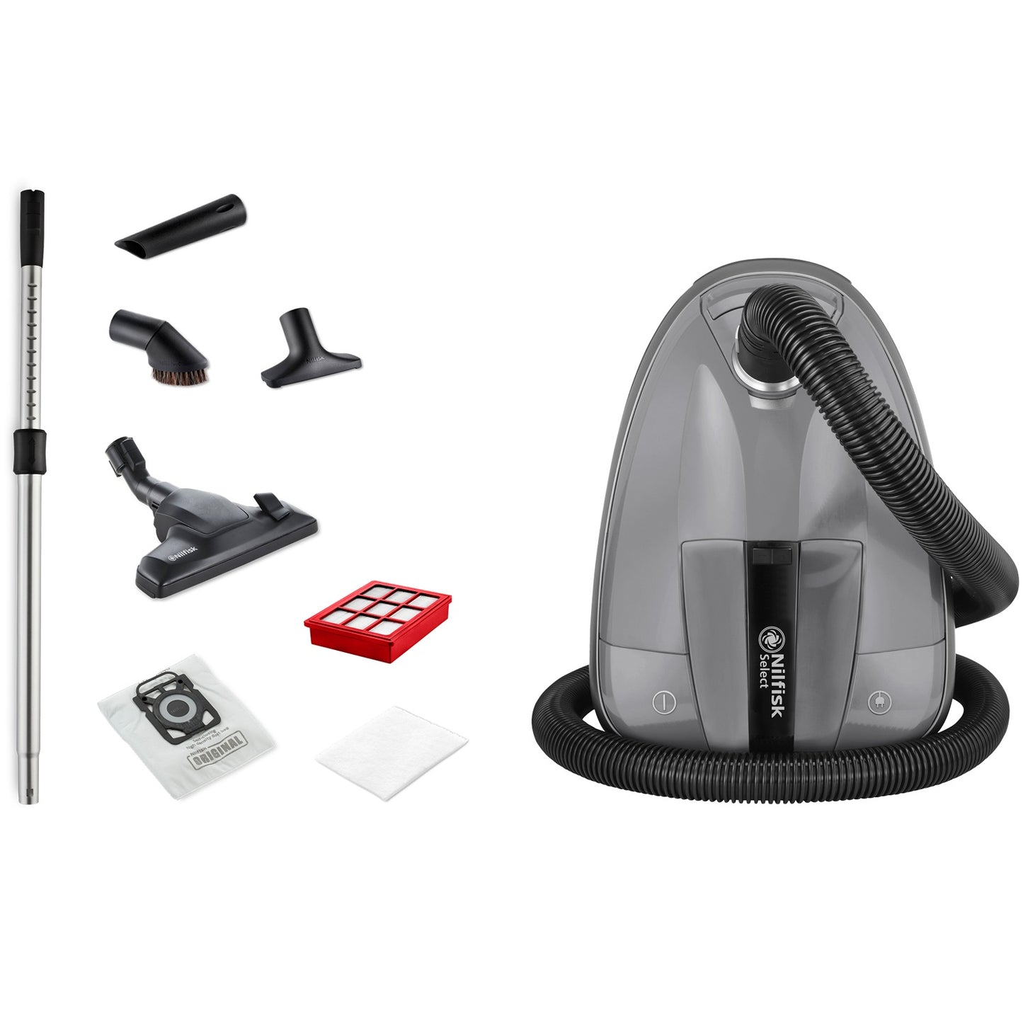 Vacuum cleaner Select GRCL13P08A1 Swirl N74 & 1432CH