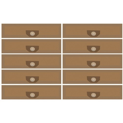 Vacuum cleaner bags - 10 pcs. + Malatec 22580 filter