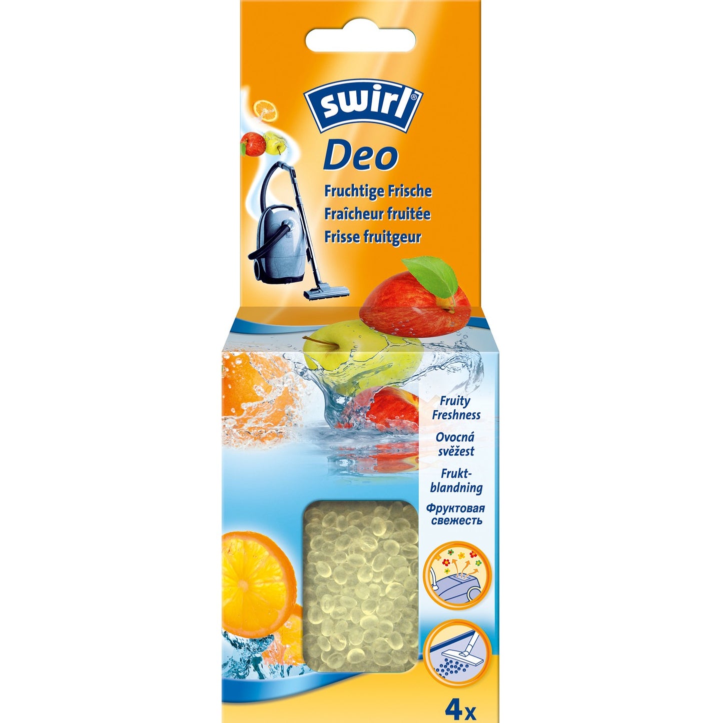 Vacuum cleaner pearls Fruit mix (7pcs DFP)