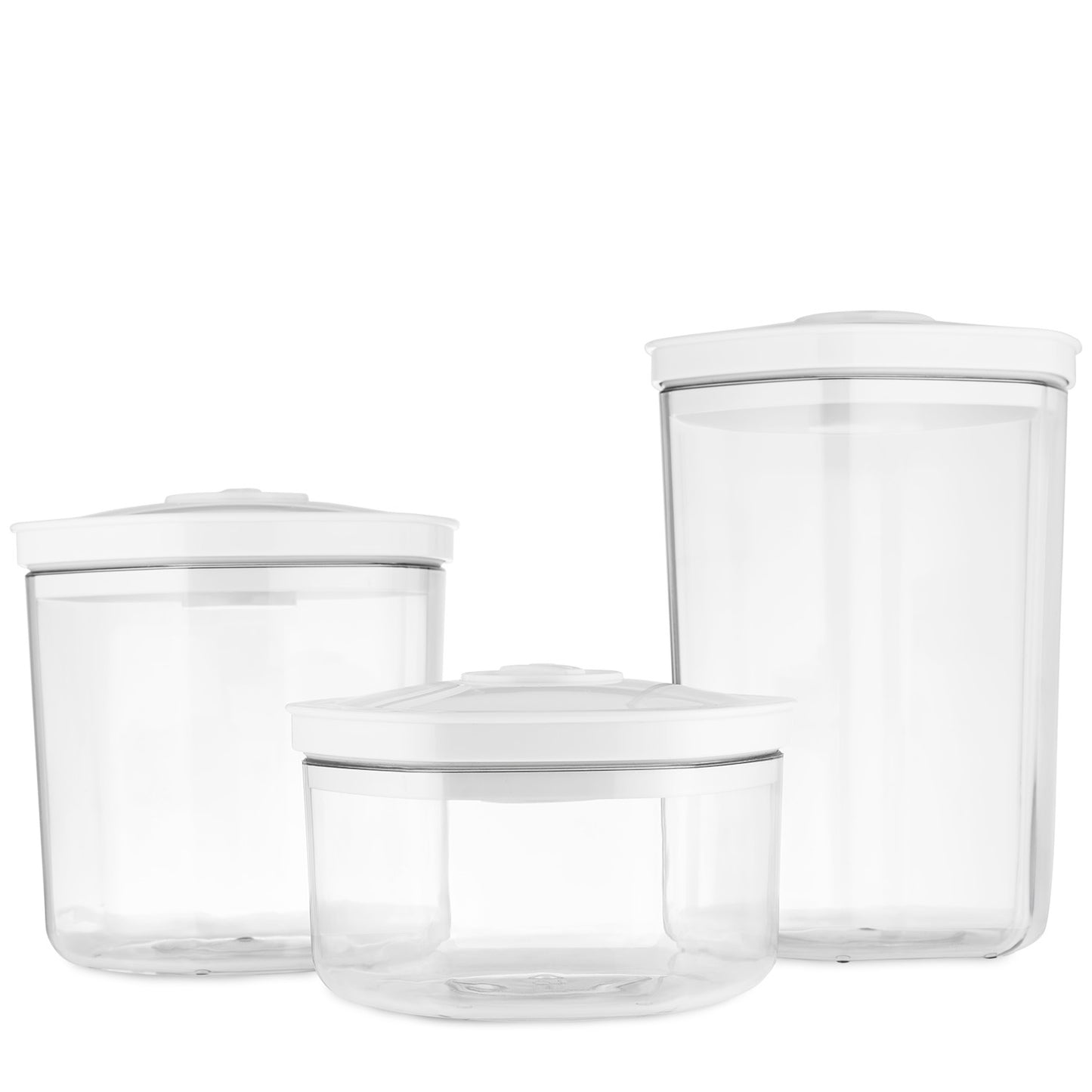Vacuum container Universal 3-pack (0.7L 1.4L 2L)
