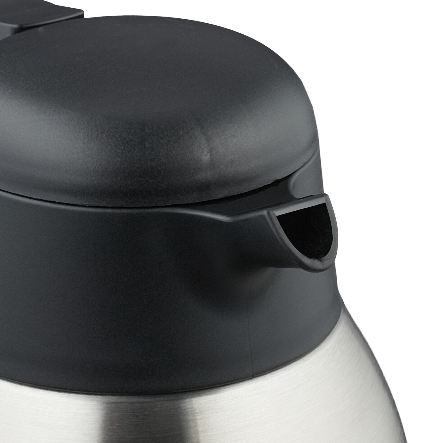 Vacuum jug in stainless steel 2 liters