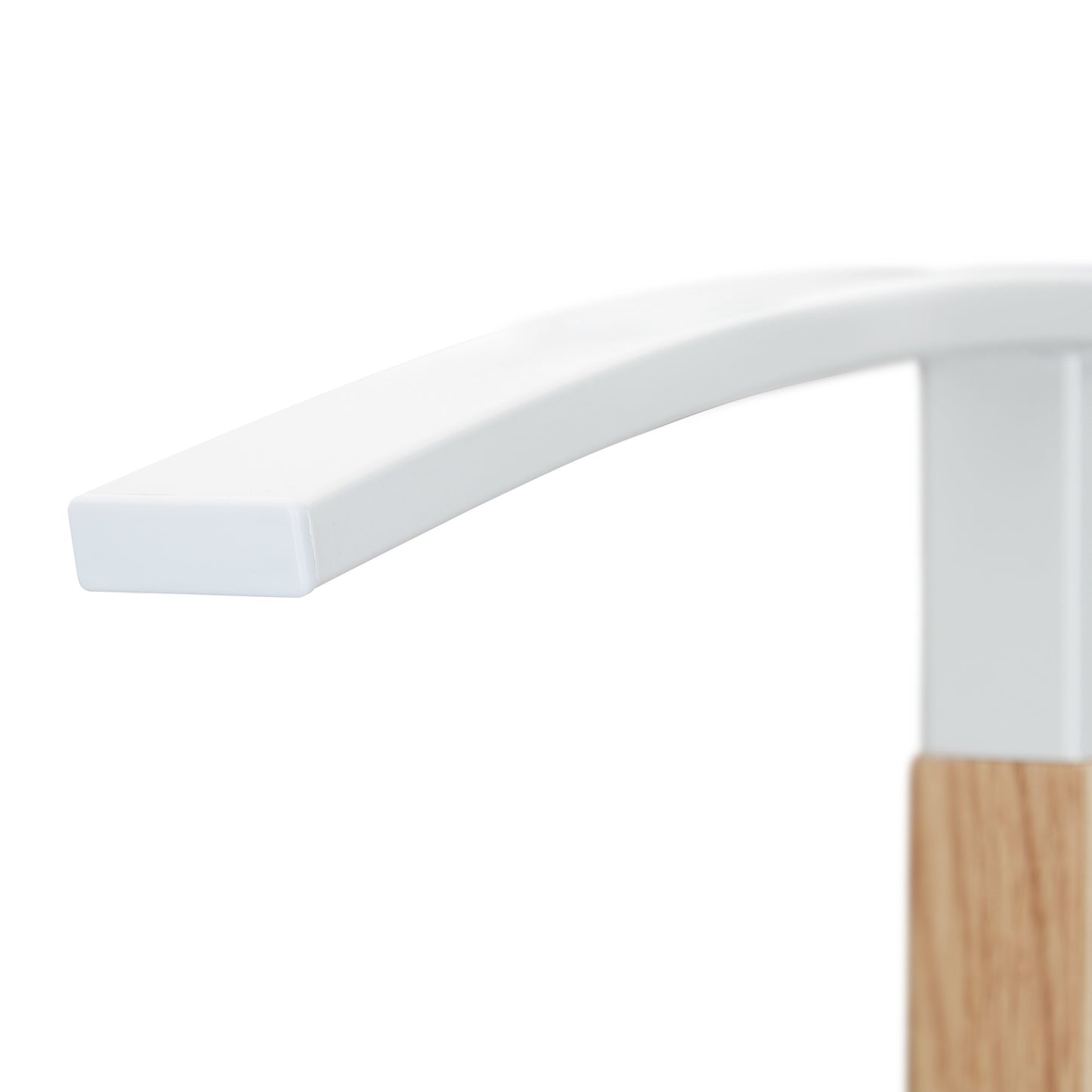 Valet Suit Stand White