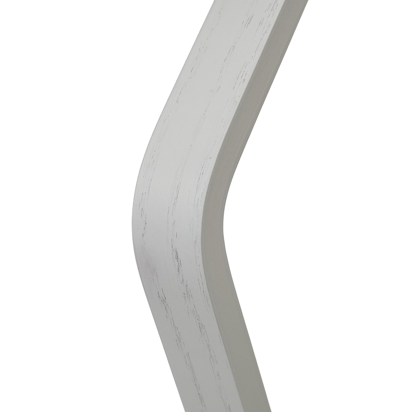 Valet Suit Stand – White Metal & Wood, Bedroom Organizer