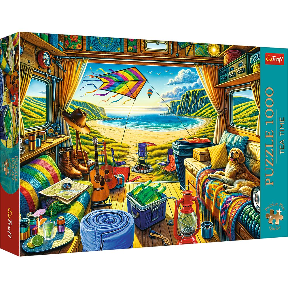Van Life Puzzle, 1000 Pieces, Premium Plus Quality